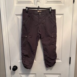 Woolrich Men's Dark Gray Cargo Pants